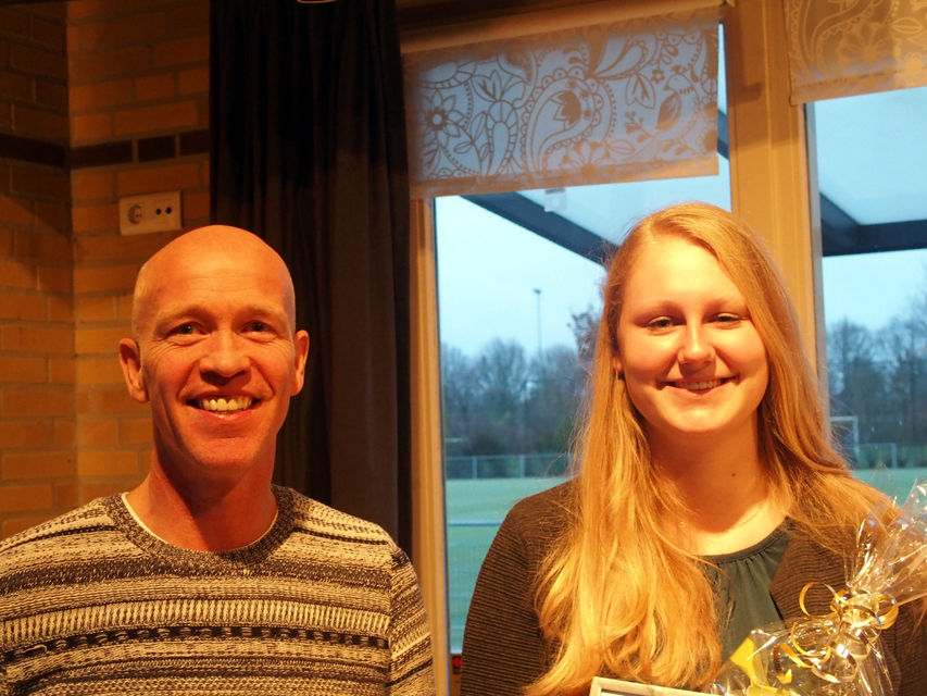 Dana en Bert vrijwilligers van 2018, Klik op het plaatje om te vergroten